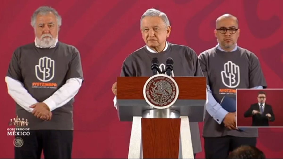 24 Morelos AMLO La mañanera Ayotzinapa