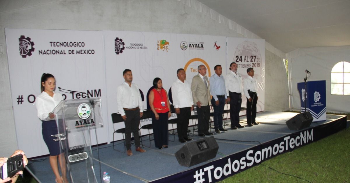 Inauguran competencia de talento e innovación tecnológica en Ayala