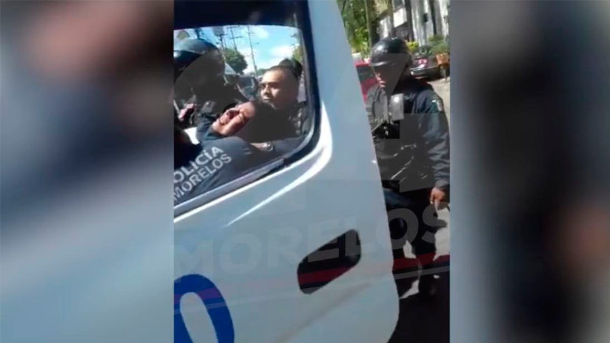 Repararán daño policías que agredieron a chofer de Ruta 10