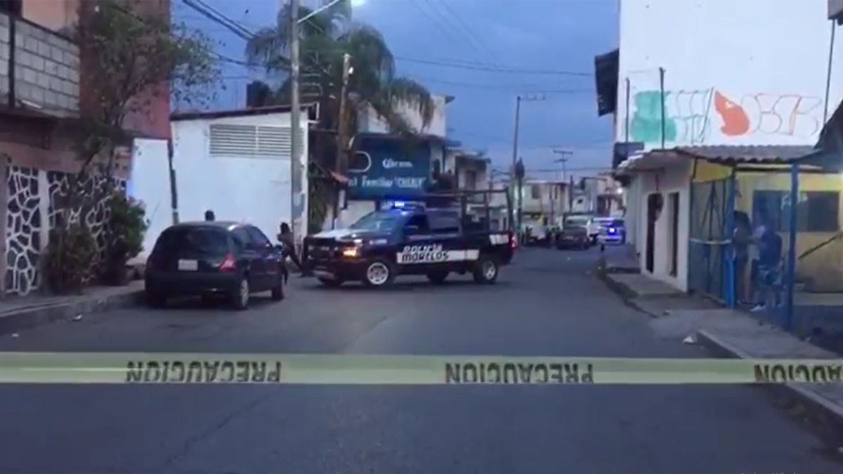24 Morelos Asesinato en Jiutepec