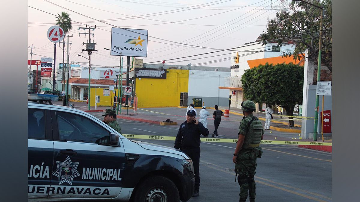 24 Morelos Asesinato en Cuernavaca