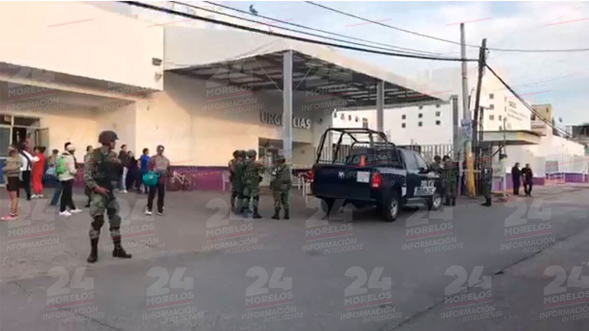 24 Morelos Ataque en Hospital de Temixco