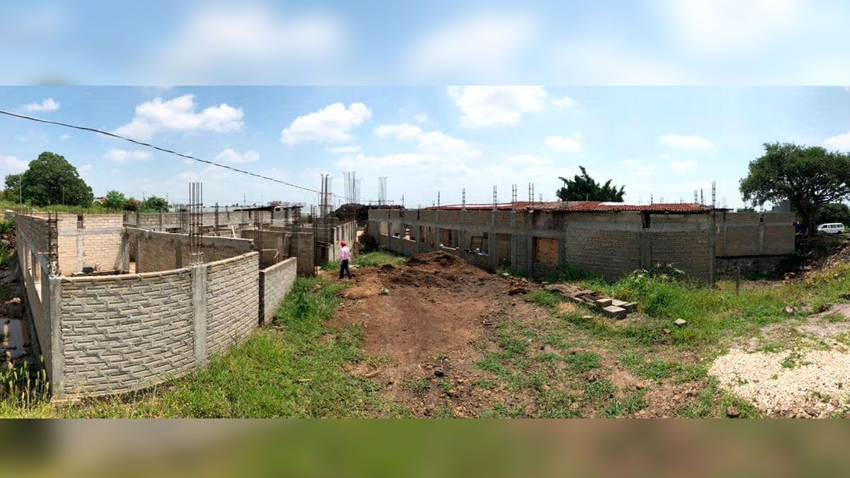Avanza construcción de la Ciudad Salud Mujer en Yautepec