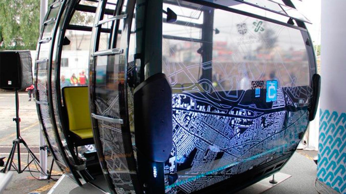 Inicia construcción del Cablebús en la CDMX