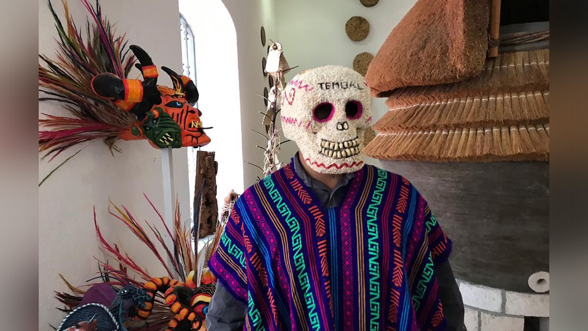 24 Morelos Calavera Mojiganga de amaranto