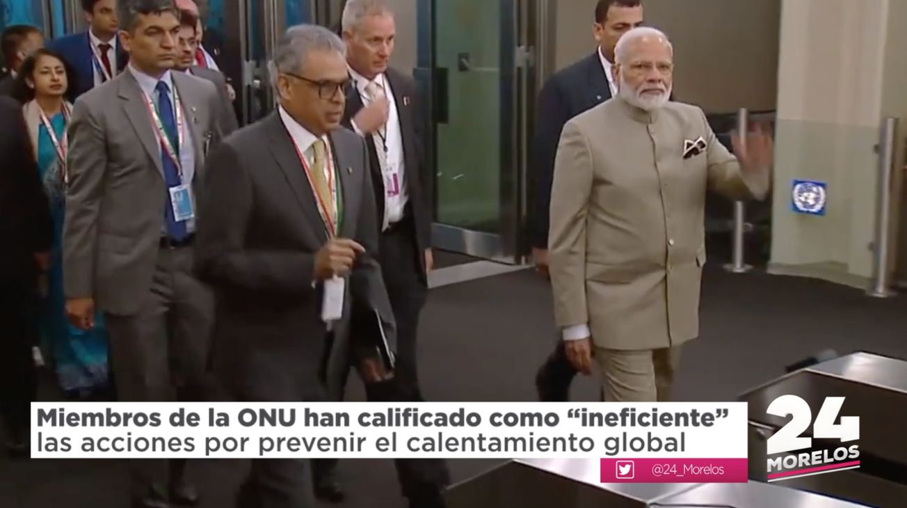 “Ineficientes” las medidas para prevenir el calentamiento global