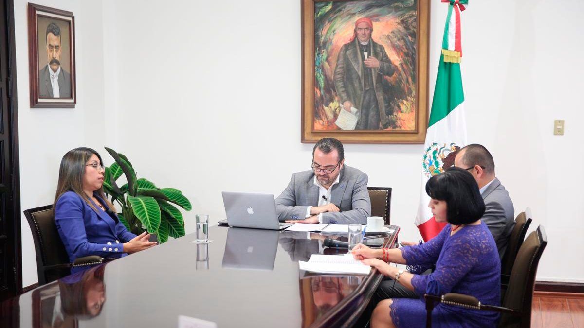 Designa Ejecutivo a titular de la Comisión de Búsqueda de Personas en Morelos