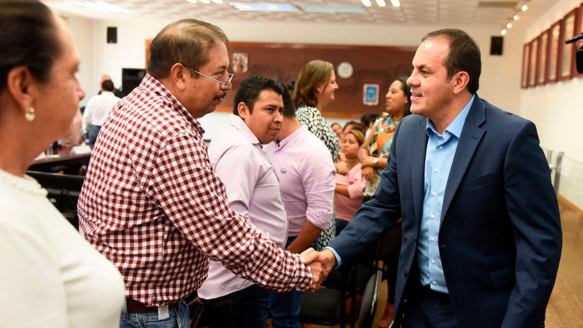 Se reúne Cuauhtémoc Blanco con presidentes municipales