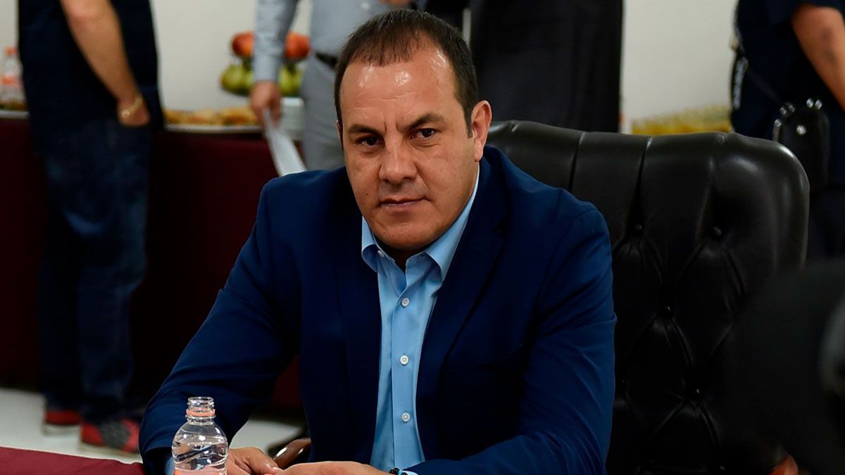 No me voy, sigo firme en el gobierno: Cuauhtémoc Blanco