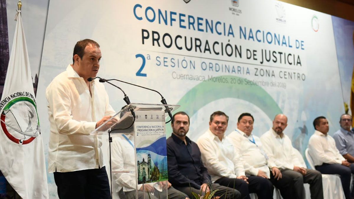 Realizan 2ª Sesión Ordinaria de la Zona Centro de la Conferencia Nacional de Procuración de Justicia