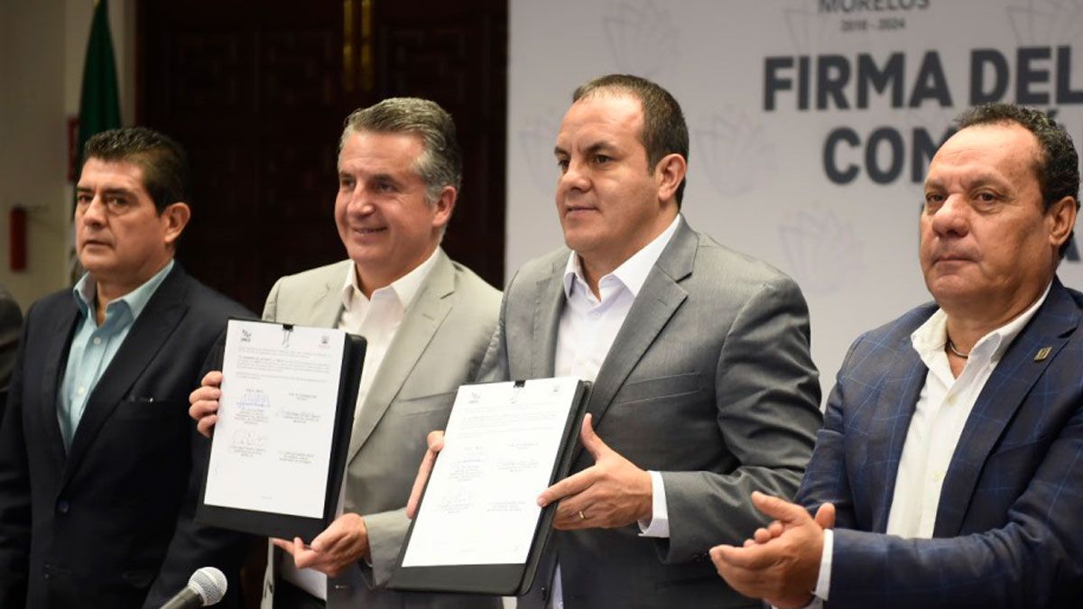 Toma protesta Comité Estatal de Información Estadística y Geográfica