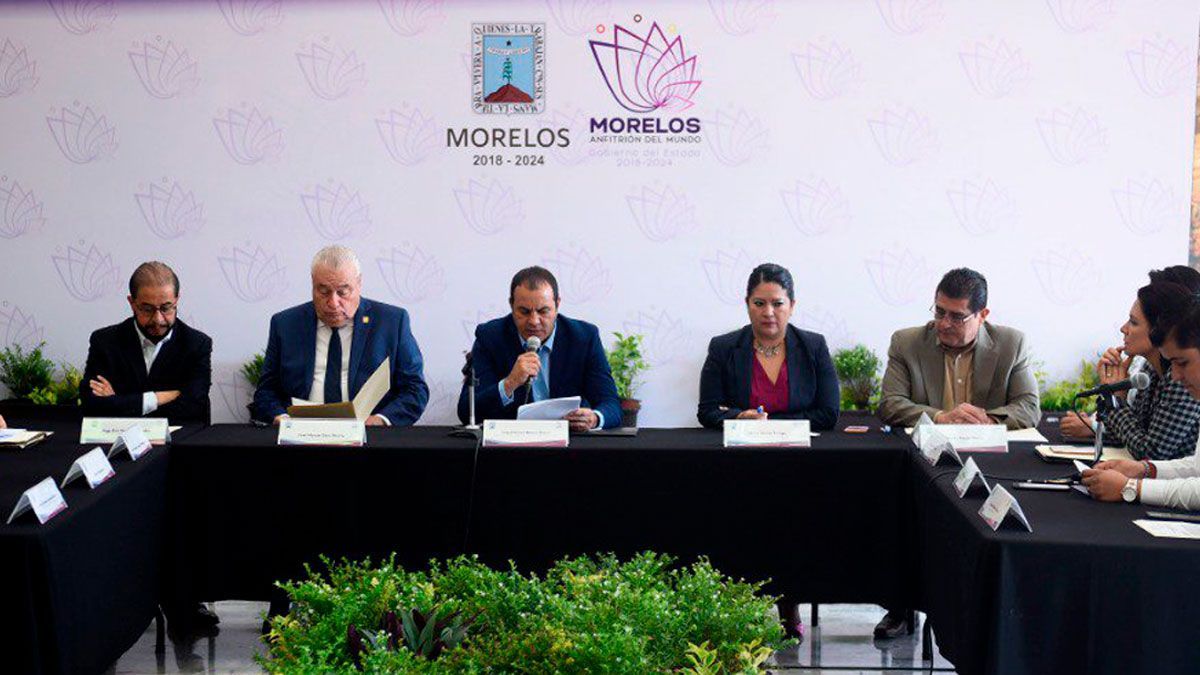 Instalan Comité Técnico de “Unidos por Morelos”