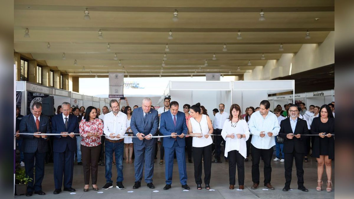 Inauguración el Encuentro Empresarial Morelos, Anfitrión del Mundo