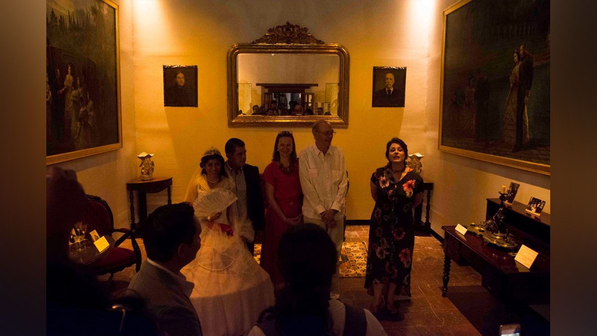 24 Morelos Exposición en Jardín Borda