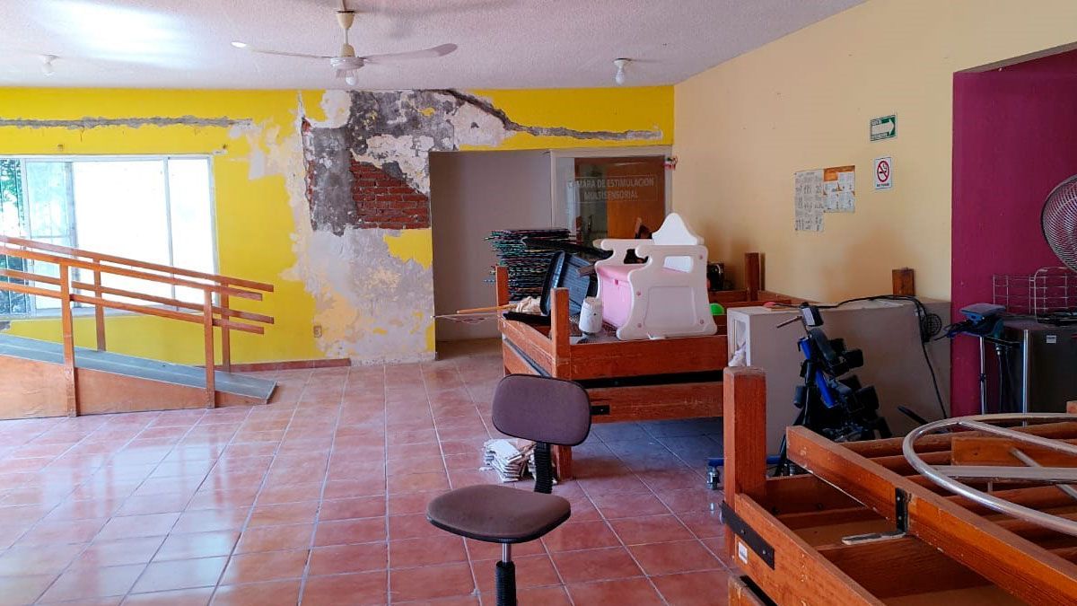 Inician rehabilitación en CRI de Jojutla