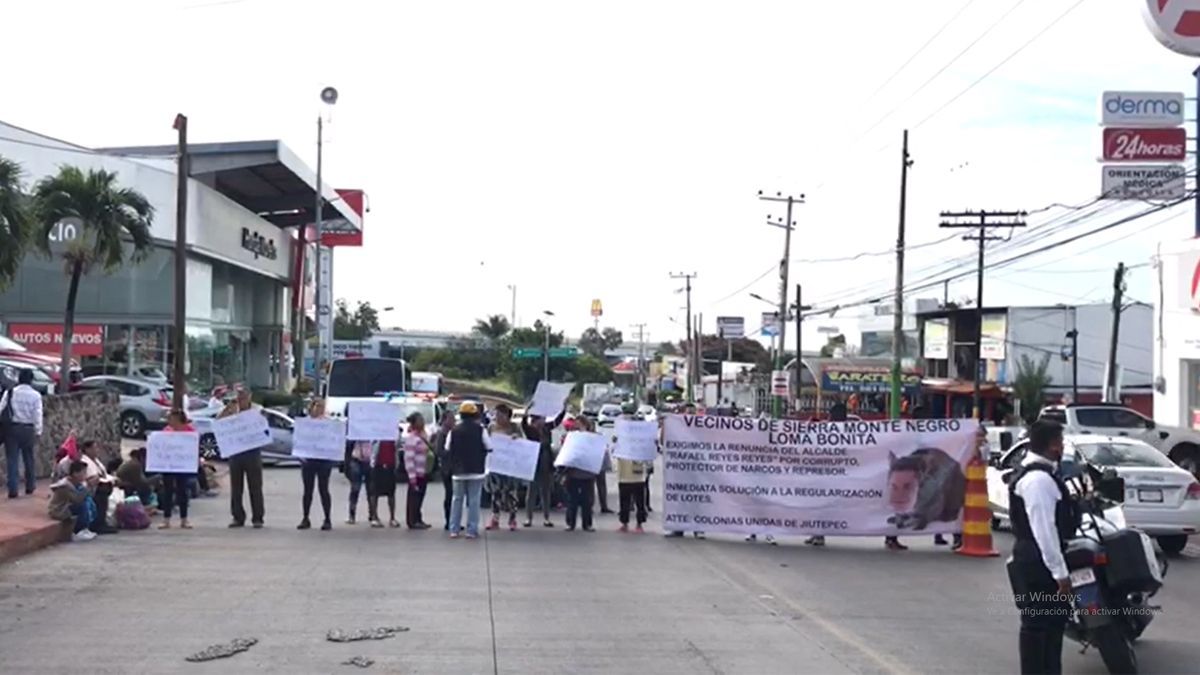 24 Morelos Manifestantes