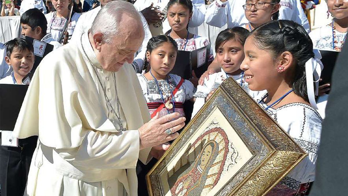 24 Morelos Papa Francisco en México