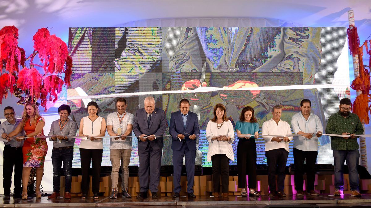 Inaugura gobernador el Festival Pixelatl
