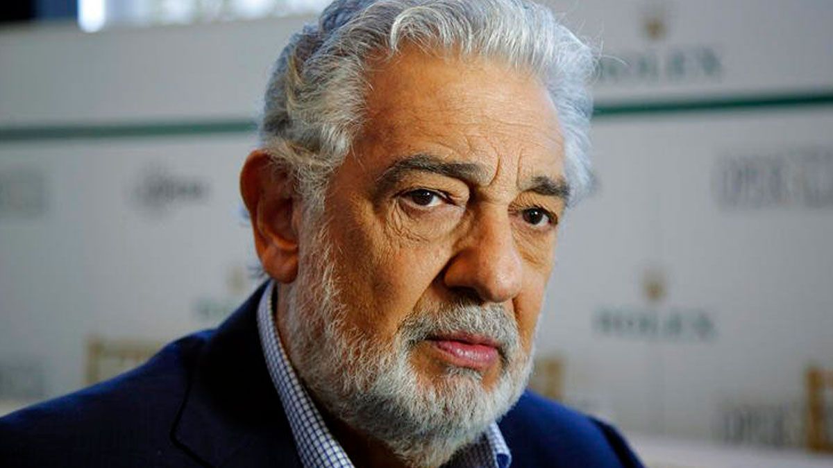 Ya son 20 mujeres que denuncian a Plácido Domingo por abuso sexual