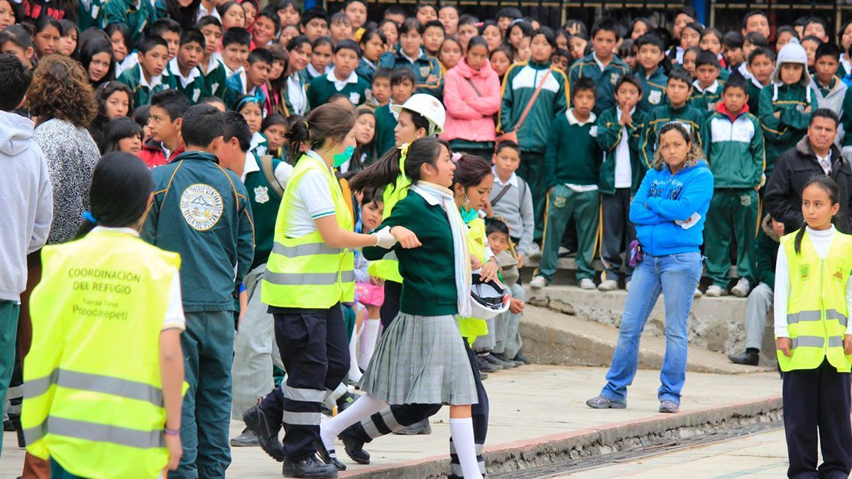 Reafirmarán escuelas de Morelos protocolos de evacuación