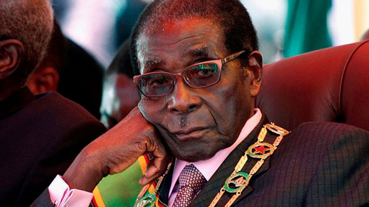 Robert Mugabe gobernó Zimbabue por cuatro décadas