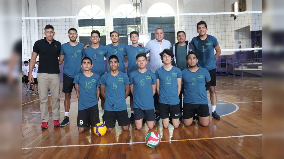 24 Morelos Selección indígena de Voleibol Morelos