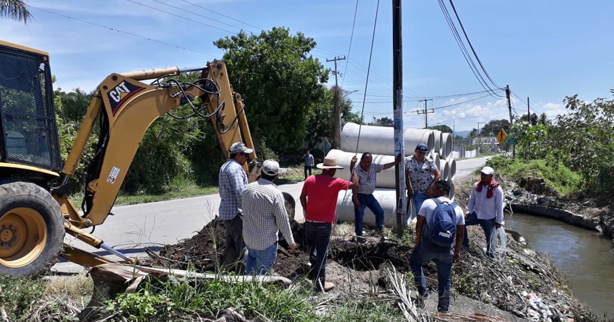 Inician con los trabajos para mejorar las vialidades en Ayala