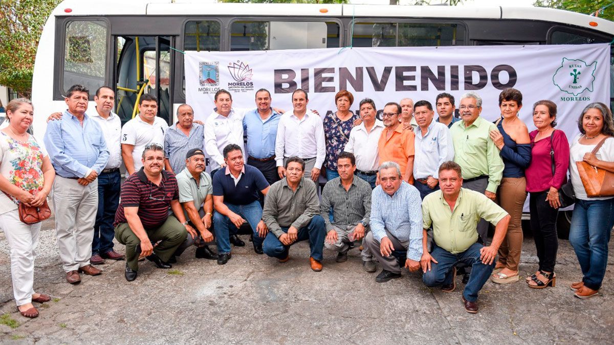 Respaldan transportistas acciones emprendidas por el Ejecutivo
