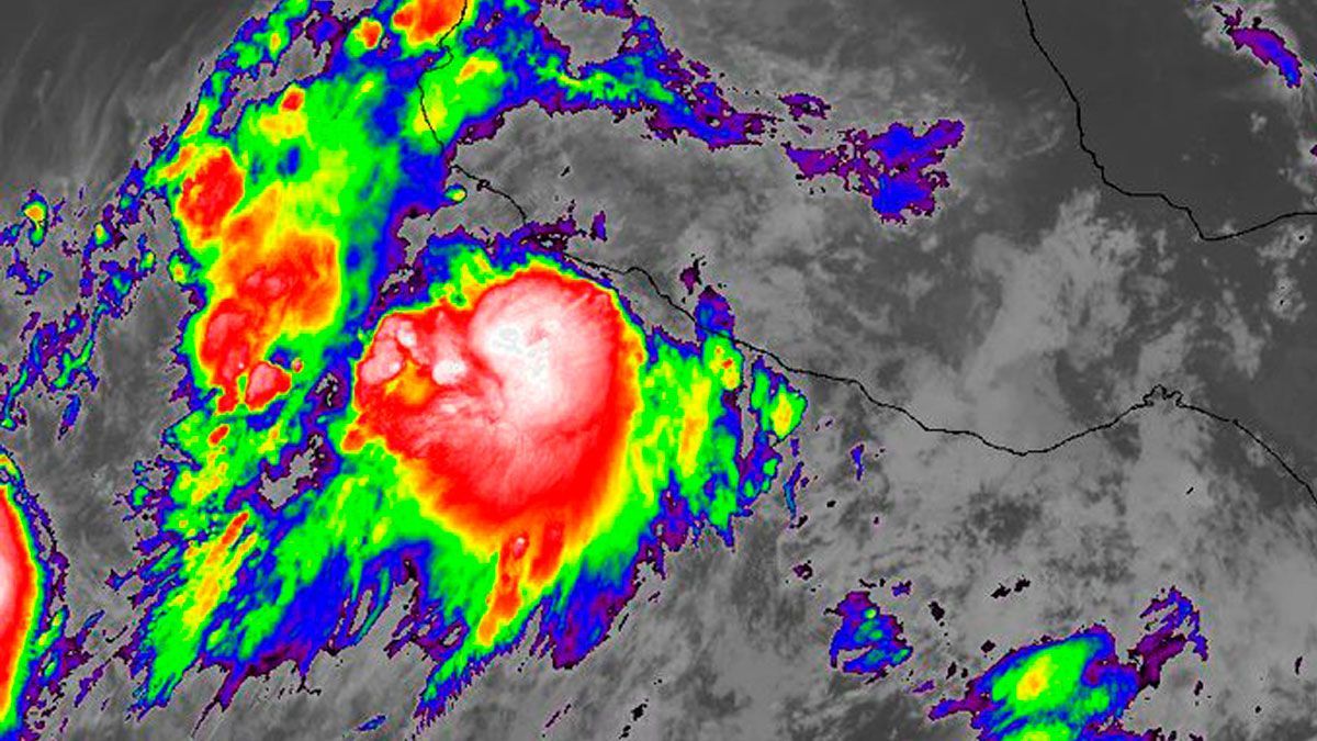 Costas mexicanas en alerta por tormenta tropical “Lorena”
