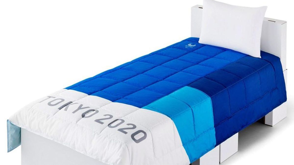 24 Morelos Cama de cartón para Tokio 2020