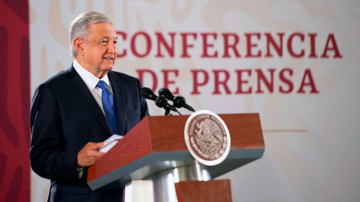 Presenta AMLO su Plan Nacional de Desarrollo