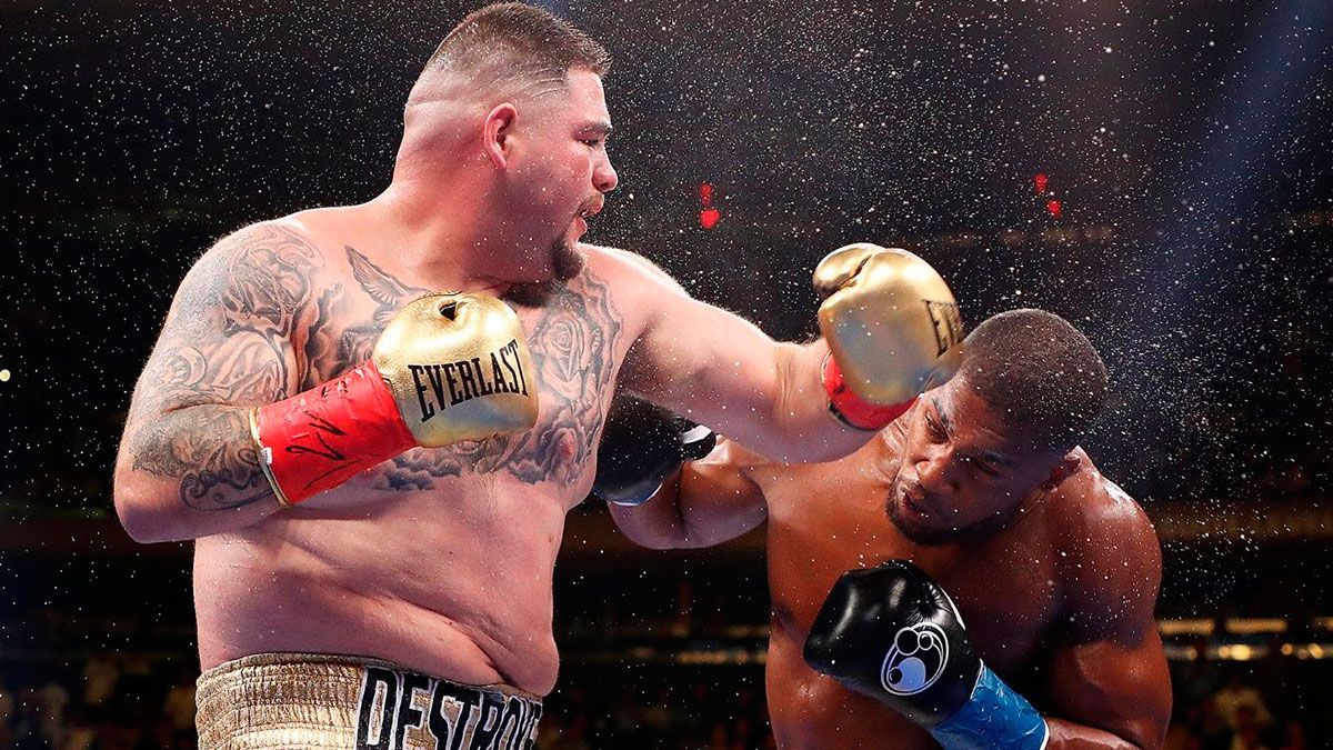 Andy Ruiz quiere ir a Tokio 2020