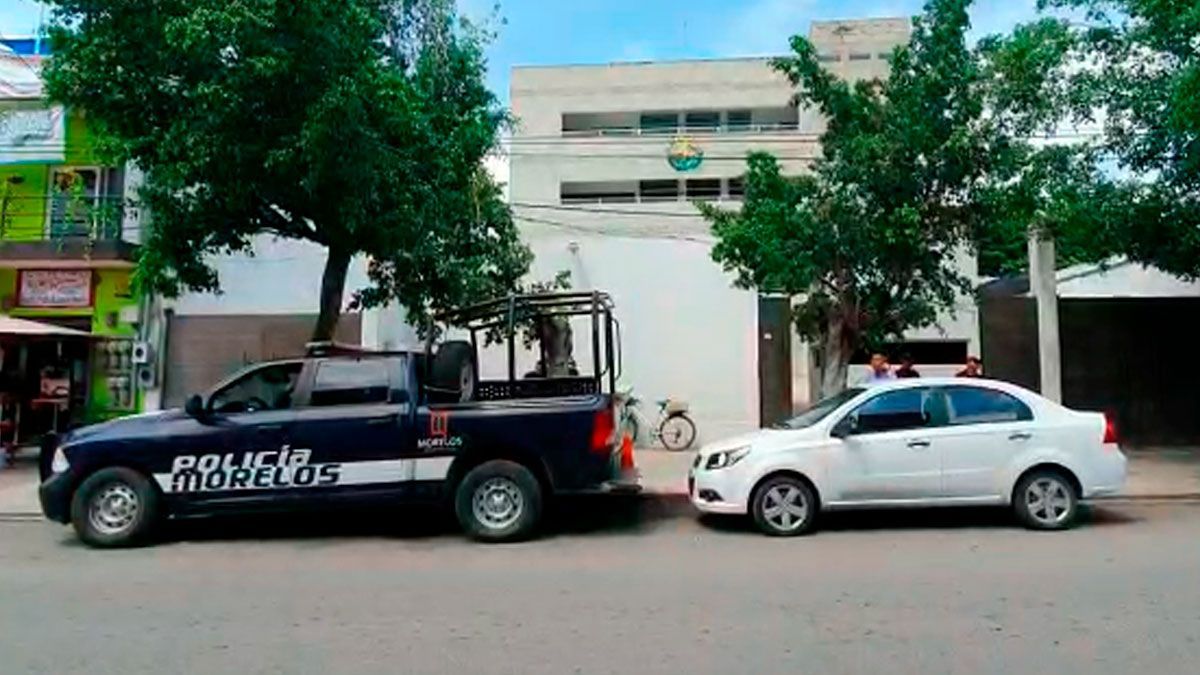 Inicia audiencia de vinculación a proceso del hijo del alcalde de Amacuzac