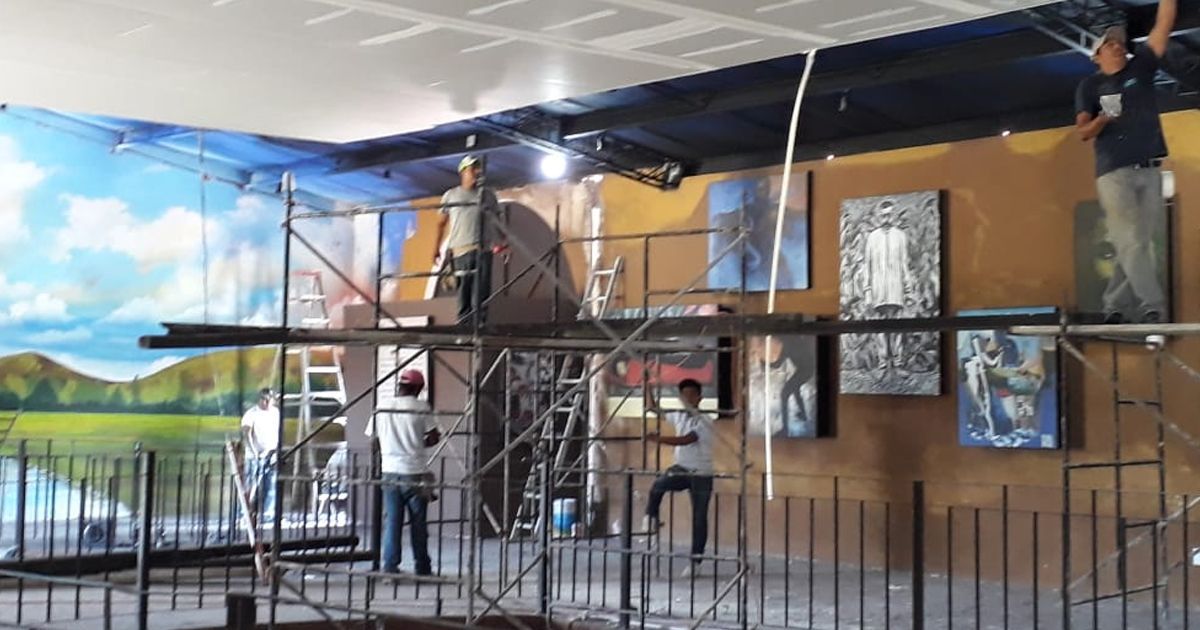 Llevan a cabo la rehabilitación del Pabellón Zapata en Ayala