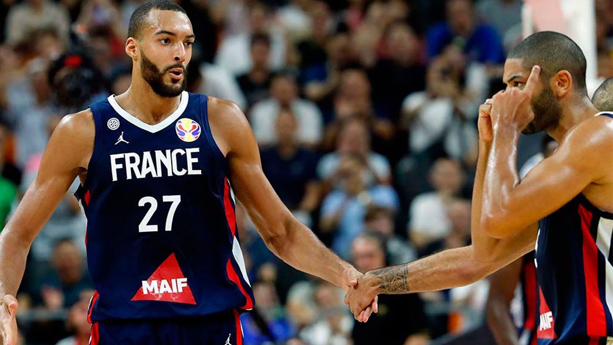 Francia extermina a Estados Unidos en Mundial de Basquetbol
