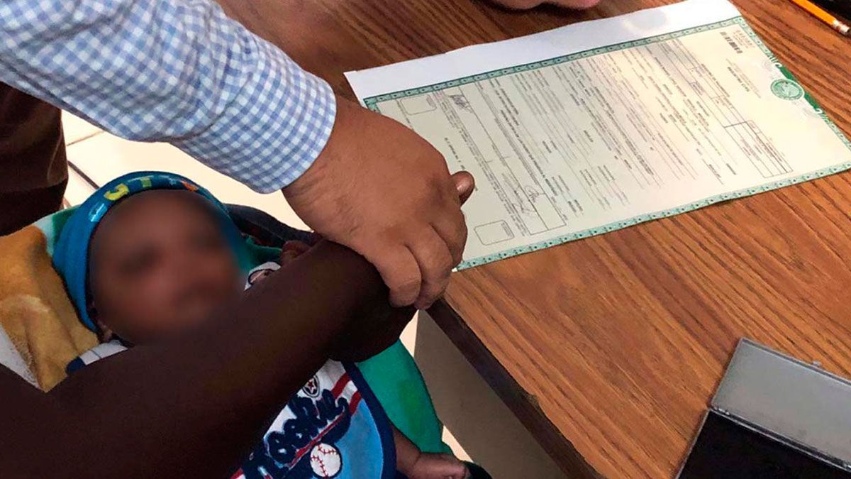 Registran a “bebé AMLO” en Chiapas