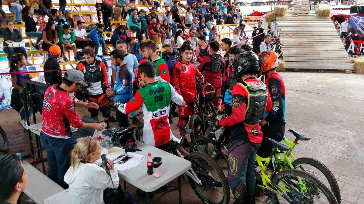 Tepoztlán sede de la Copa Nacional Downhill Urbano
