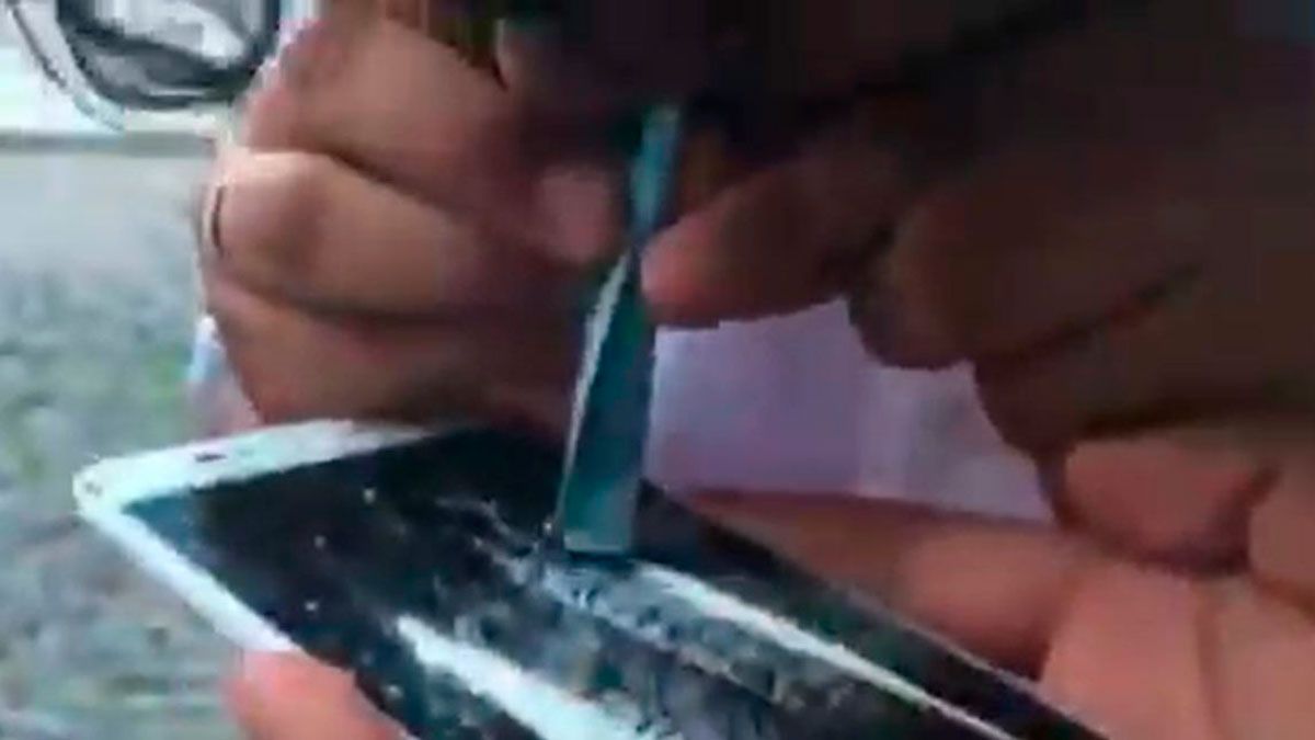 Niñas de secundaria consumen presunta cocaína