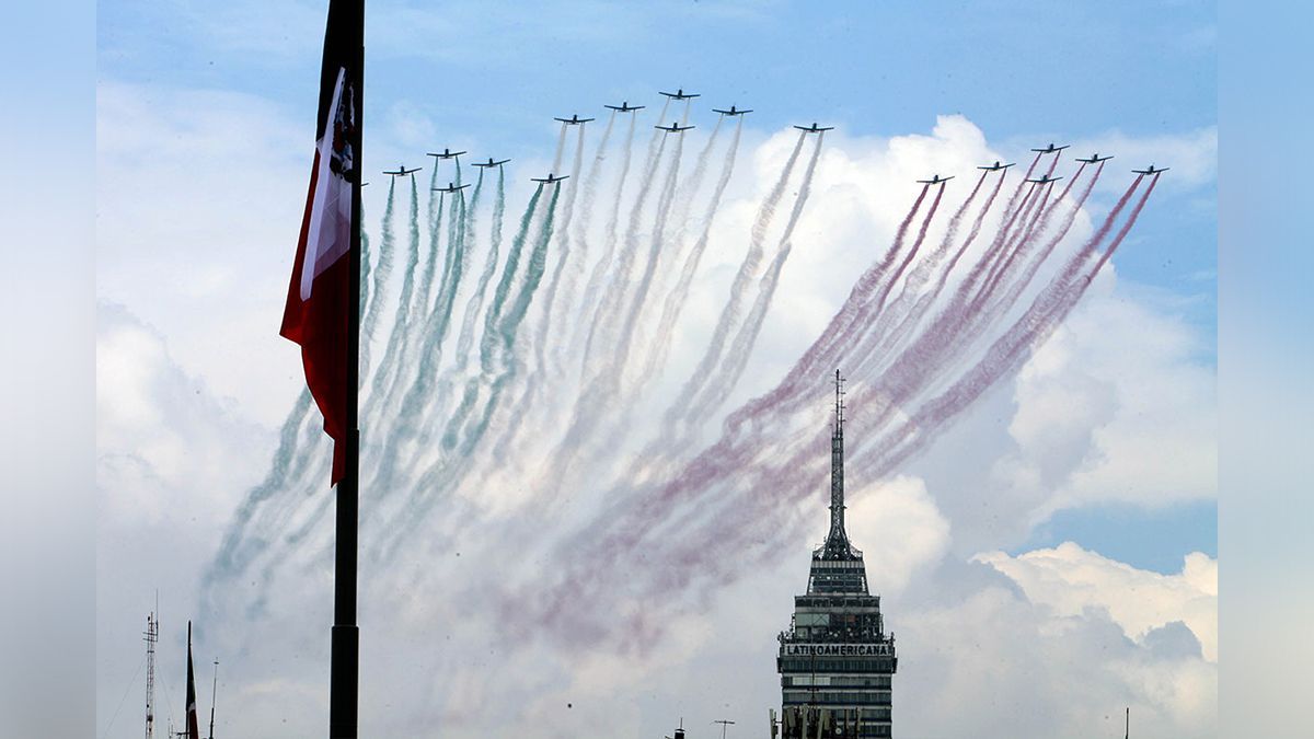 24 Morelos Desfile Militar