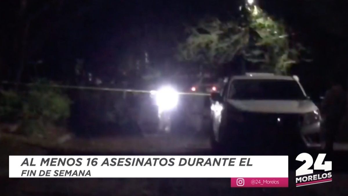 Recrudece inseguridad en Morelos