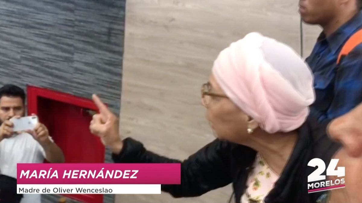 Reclaman familiares de víctimas a fiscal de Morelos