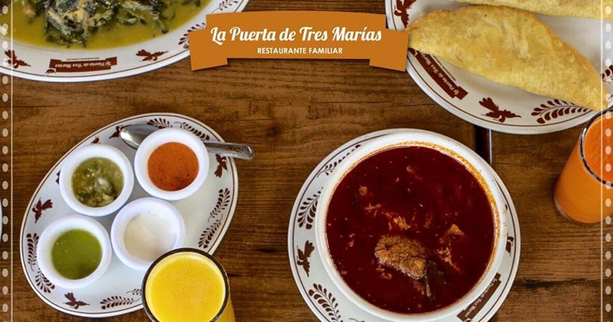 Una gran variedad de la gastronomía mexicana