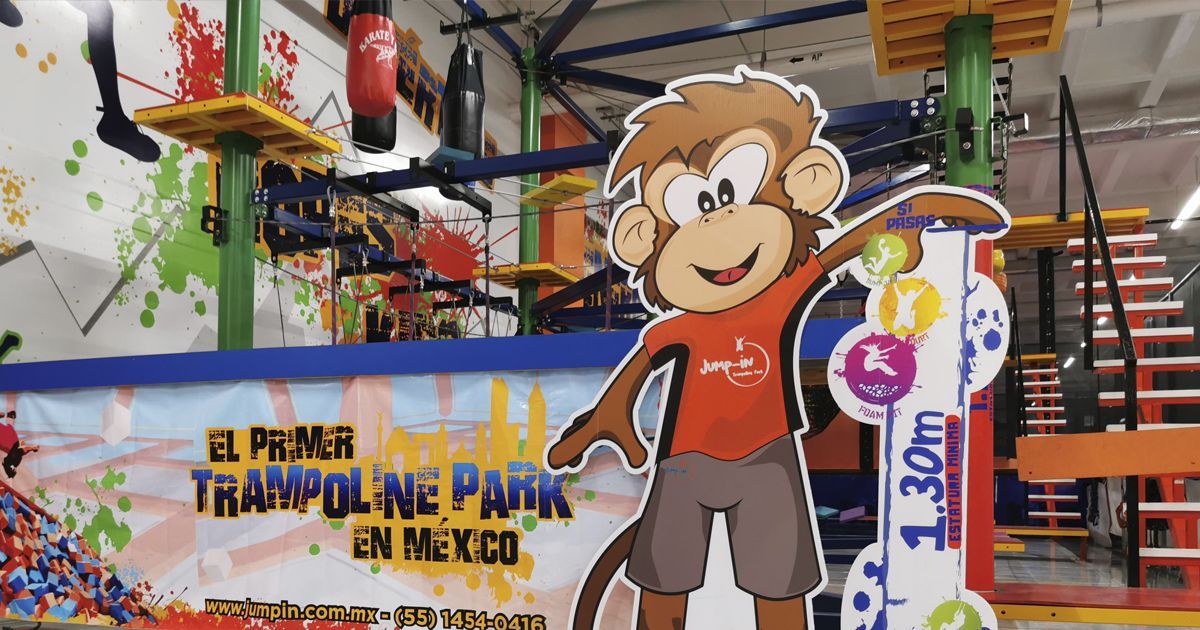 Atrévete a vivir la experiencia en Jump – In Cuernavaca