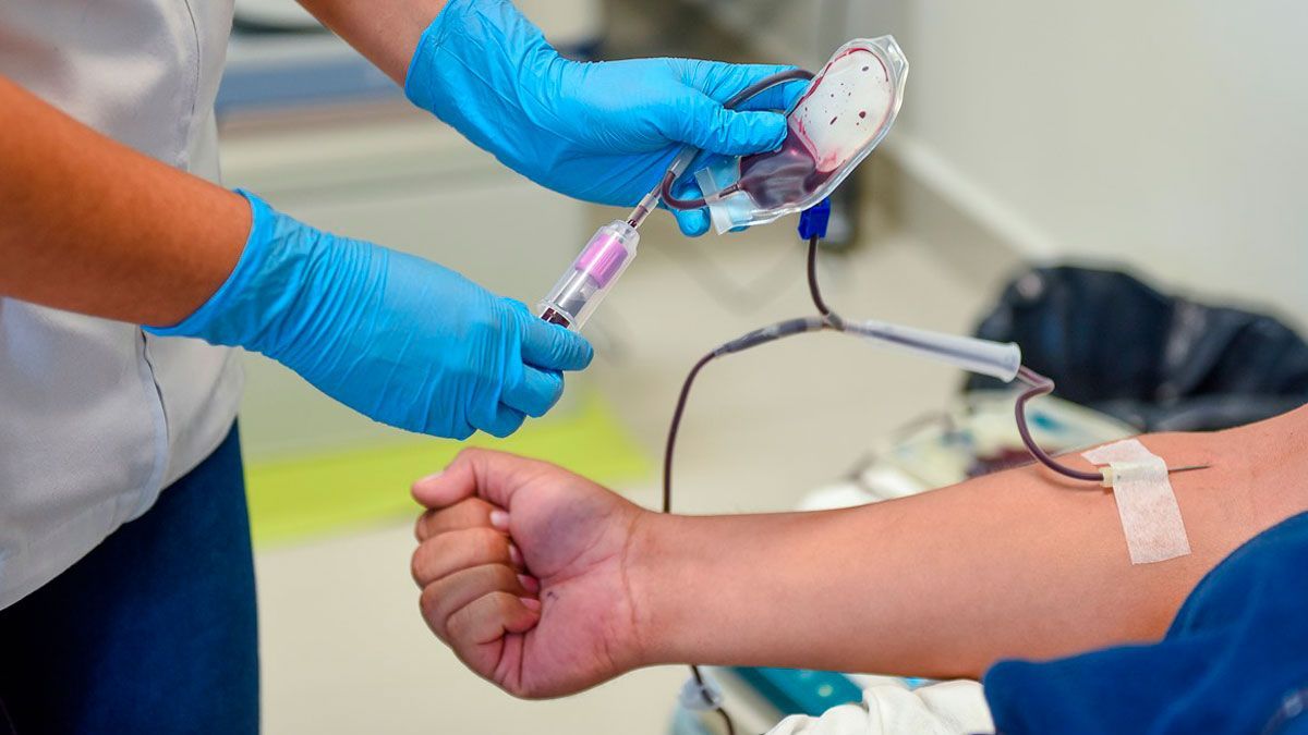 Alta participación en Segunda Jornada de Donación Altruista de Sangre