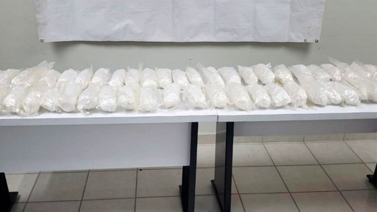 Aseguran 24 mil kilos de droga