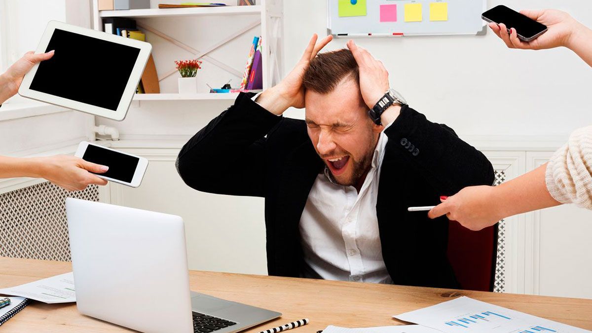 Tu jefe estará obligado a cuidarte del estrés