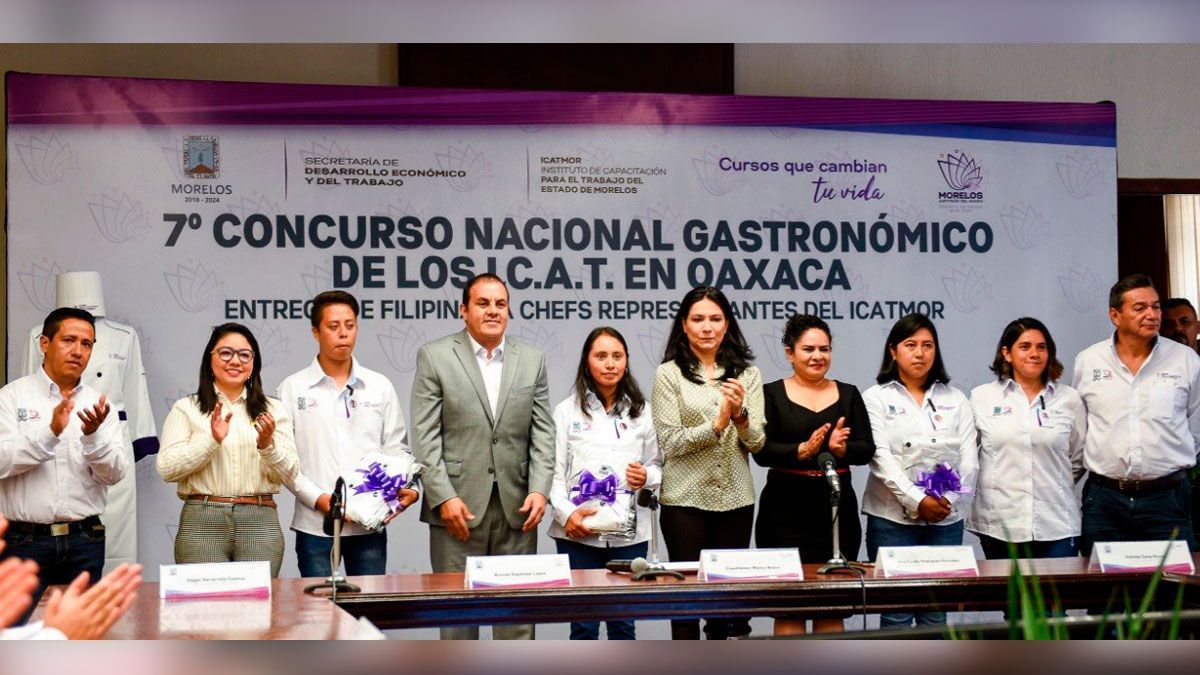 Morelos presente en concurso nacional de gastronomía