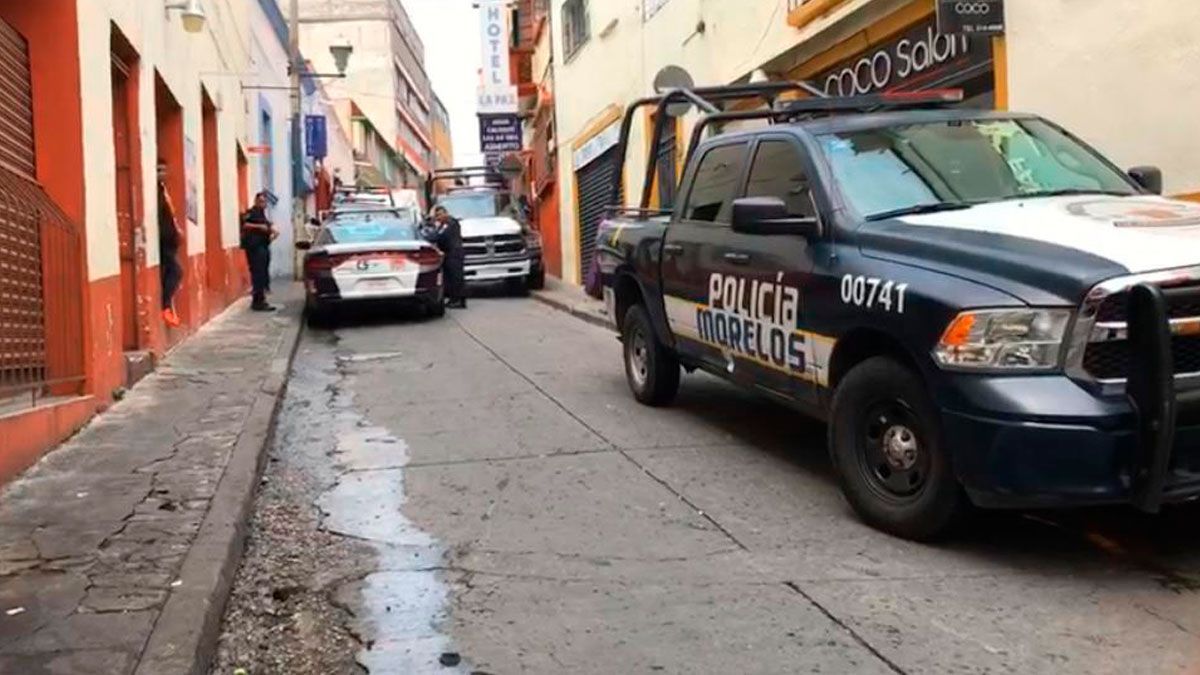 Localizan a mujer sin vida en hotel de Cuernavaca