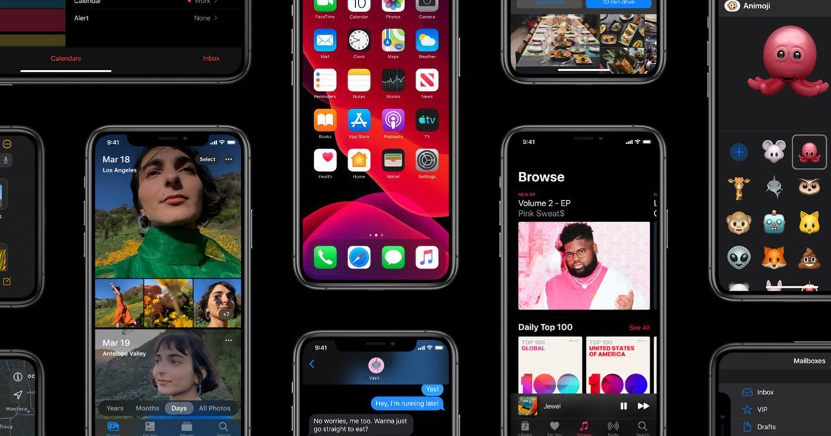 Llega iOS 13 a México para los dispositivos Apple