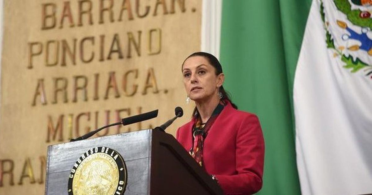 Rinde su primer informe de gobierno Claudia Sheinbaum